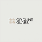 Gridline Glass Logo - Entry #1802
