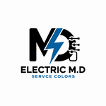 Electric M.D Logo - Entry #2490