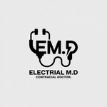 Electric M.D Logo - Entry #3374