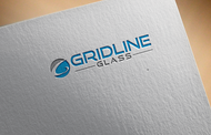 Gridline Glass Logo - Entry #245