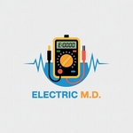 Electric M.D Logo - Entry #2250