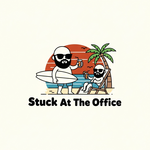 Stuck At The Office Logo - Entry #45