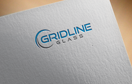 Gridline Glass Logo - Entry #238