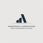 Anastasia & Associates Wealth Management Solutions Logo - Entry #1336