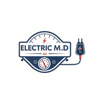 Electric M.D Logo - Entry #1626