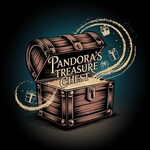 Pandora's Treasure Chest Logo - Entry #299