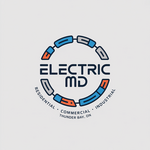 Electric M.D Logo - Entry #2808