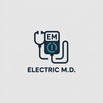 Electric M.D Logo - Entry #2728