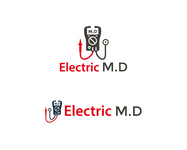 Electric M.D Logo - Entry #1833