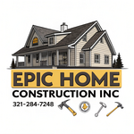 Epic Home Construction Inc Logo - Entry #1867