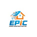 Epic Home Construction Inc Logo - Entry #454