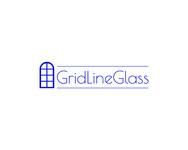 Gridline Glass Logo - Entry #859