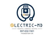 Electric M.D Logo - Entry #3499