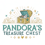 Pandora's Treasure Chest Logo - Entry #618