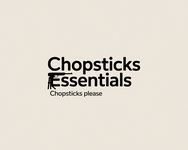 Chopsticks Essentials Logo - Entry #77