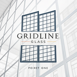 Gridline Glass Logo - Entry #1696