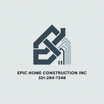 Epic Home Construction Inc Logo - Entry #1387