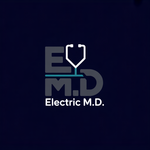 Electric M.D Logo - Entry #2708
