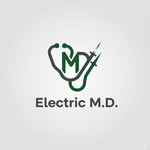 Electric M.D Logo - Entry #1165