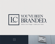 You've Been Branded Logo - Entry #92