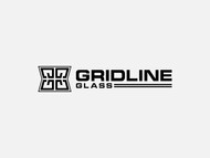 Gridline Glass Logo - Entry #166