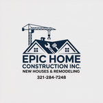 Epic Home Construction Inc Logo - Entry #437