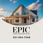 Epic Home Construction Inc Logo - Entry #2023