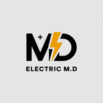 Electric M.D Logo - Entry #2489