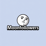 Moonfollowers Logo - Entry #1186