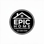 Epic Home Construction Inc Logo - Entry #1175