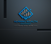 Henning Wealth Management Logo - Entry #392