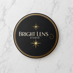 BRIGHT LENS or BRIGHT LENS STUDIO Logo - Entry #1625