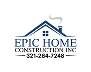 Epic Home Construction Inc Logo - Entry #243