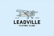 Leadville Flying Club Logo - Entry #75