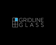 Gridline Glass Logo - Entry #1367