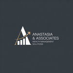 Anastasia & Associates Wealth Management Solutions Logo - Entry #1206