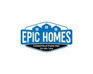 Epic Home Construction Inc Logo - Entry #423
