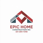 Epic Home Construction Inc Logo - Entry #726