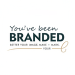 You've Been Branded Logo - Entry #146