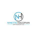 Ninette Hacopian Orthodontics Logo - Entry #869