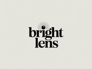 BRIGHT LENS or BRIGHT LENS STUDIO Logo - Entry #1410
