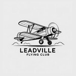 Leadville Flying Club Logo - Entry #688