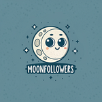 Moonfollowers Logo - Entry #1648