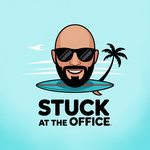 Stuck At The Office Logo - Entry #1025