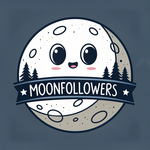 Moonfollowers Logo - Entry #225