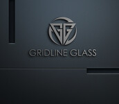 Gridline Glass Logo - Entry #810