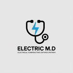 Electric M.D Logo - Entry #1251