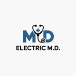 Electric M.D Logo - Entry #553