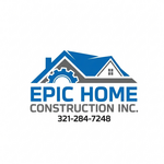 Epic Home Construction Inc Logo - Entry #407