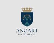 Angart Investments Logo - Entry #518